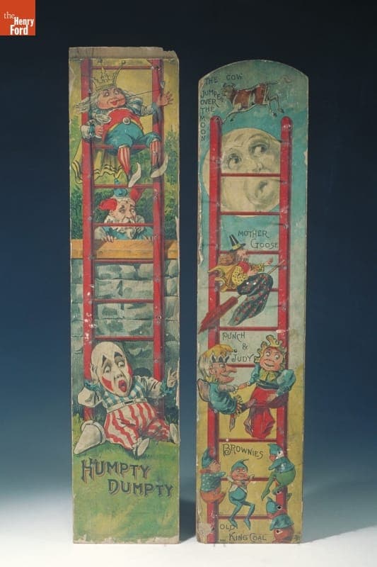 Humpty Dumpty Game, 1885-1895