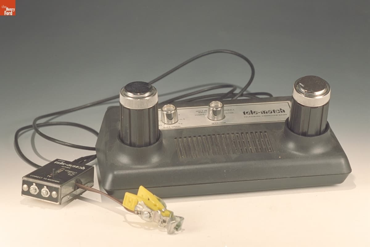 Tele-Match Television Computer Game, 1975-1980