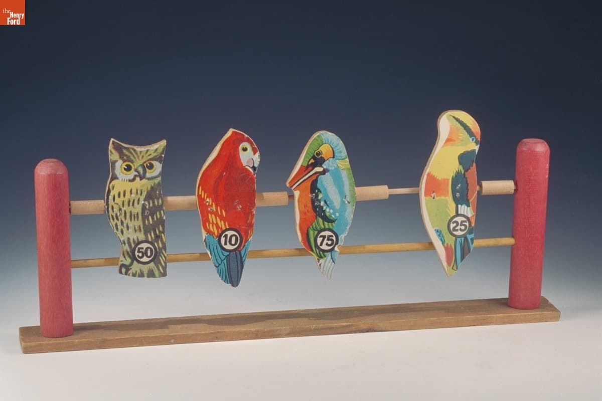 Target Game, 1937-1945