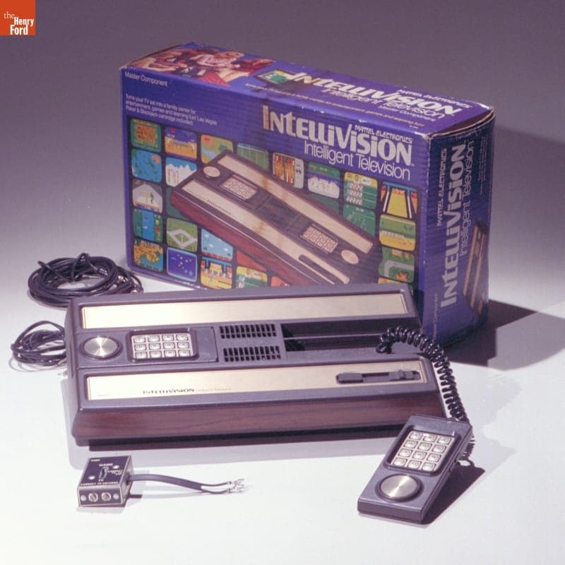 Intellivision: Intelligent Television Game, 1981-1985