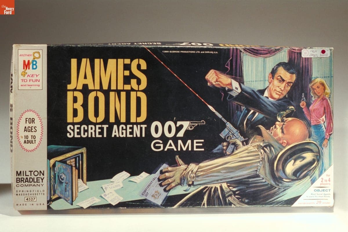 James Bond: Secret Agent 007 Game, 1964-1970