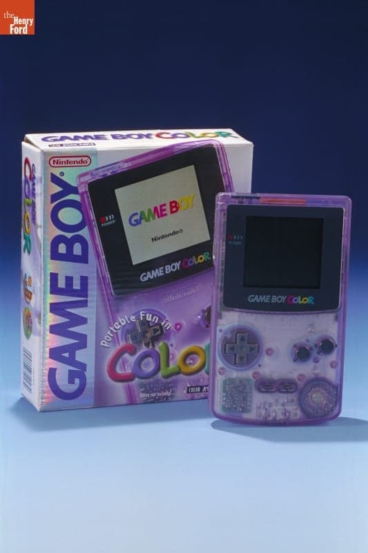 Nintendo Game Boy, 1999