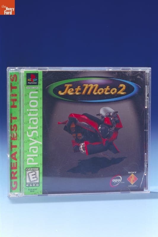 Jet Moto 2 PlayStation Game, 1997