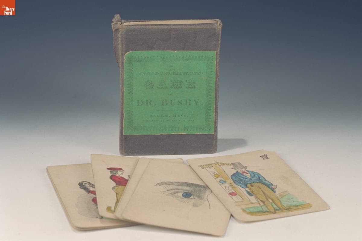 The Improved and Illustrated Game of Dr. Busby, 1843-1850