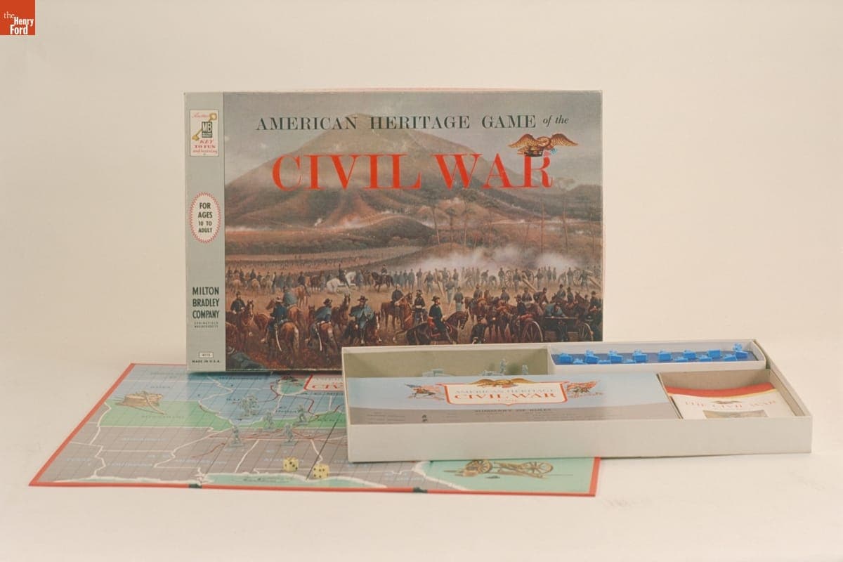 American Heritage Game of the Civil War, 1961