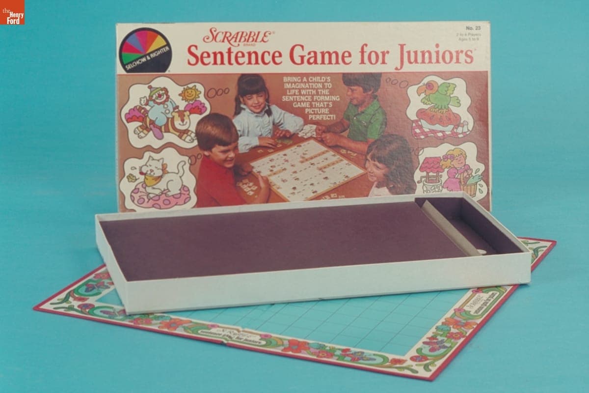 Scrabble: Sentence Game for Juniors, 1983