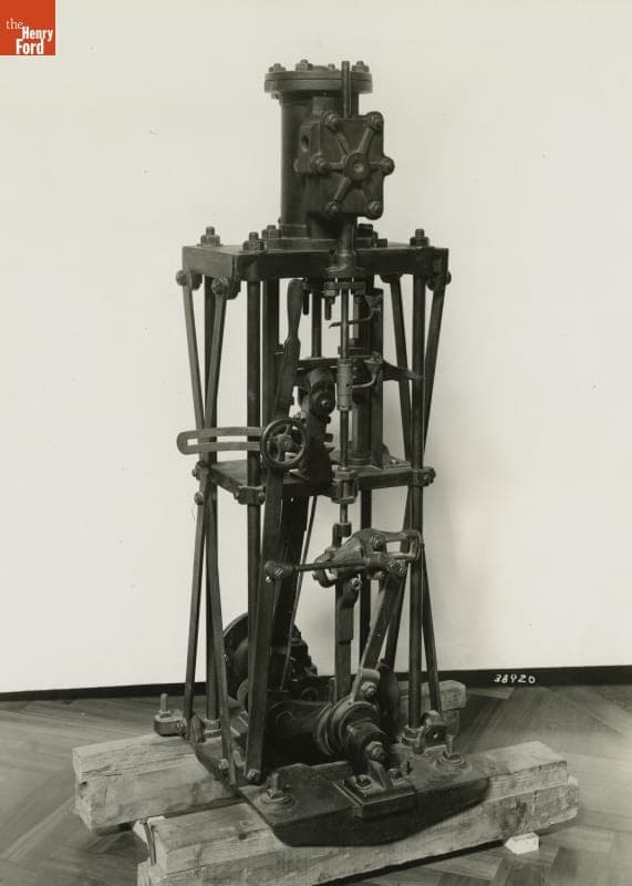 Fifield Machine Shop Vertical Marine Engine, circa 1875
