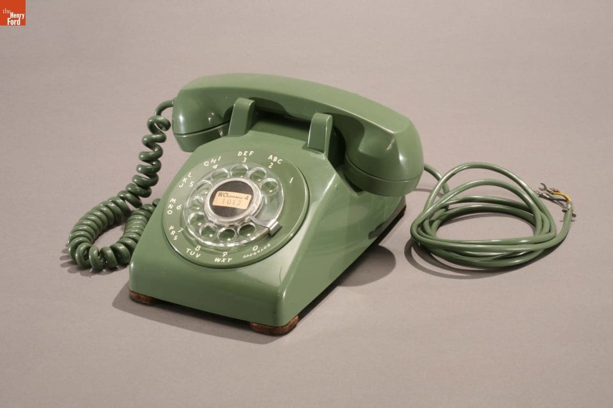 Western Electric 500 Series Phone, 1960-1969