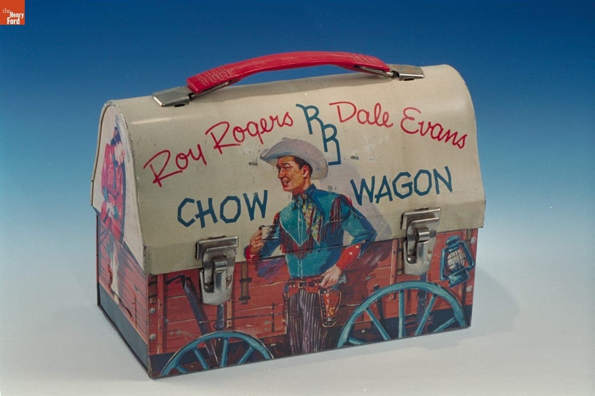 Lunchbox, Roy Rogers & Dale Evans: Chow Wagon, 1955