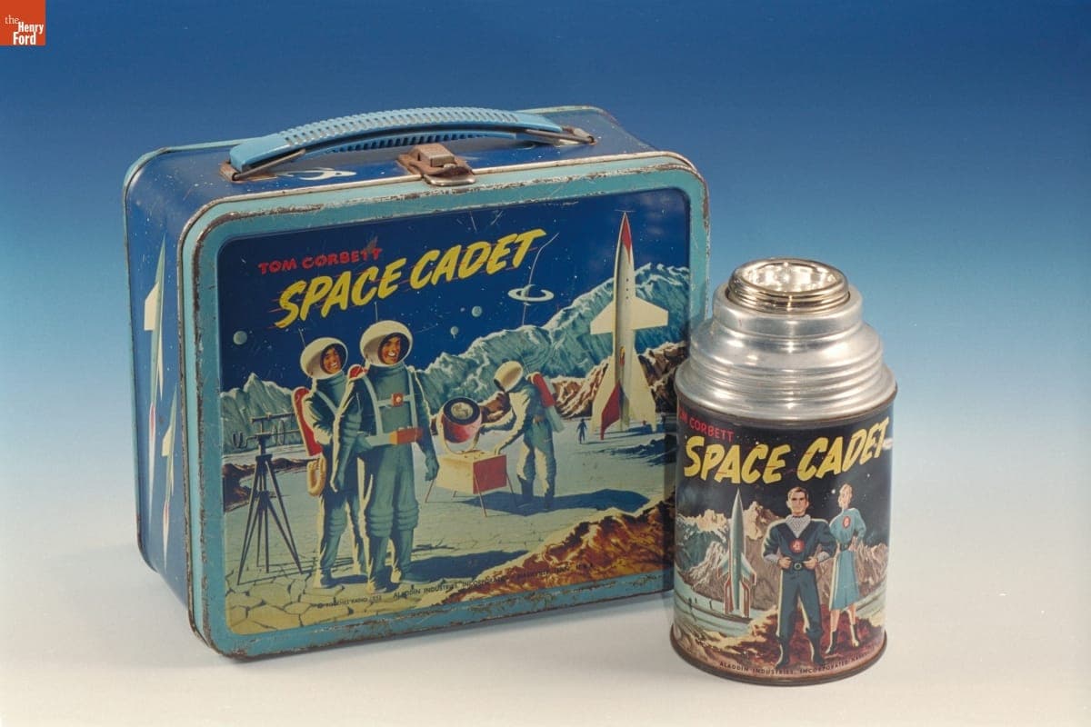 Lunchbox & Thermos, Tom Corbett: Space Cadet, 1954
