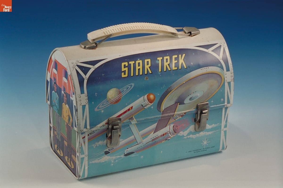 "Star Trek" Lunchbox, 1968