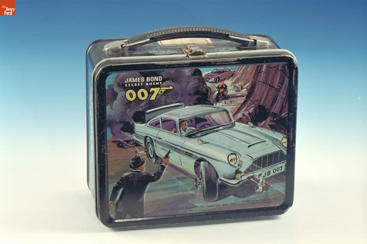 Lunchbox, James Bond: Secret Agent 007, 1966