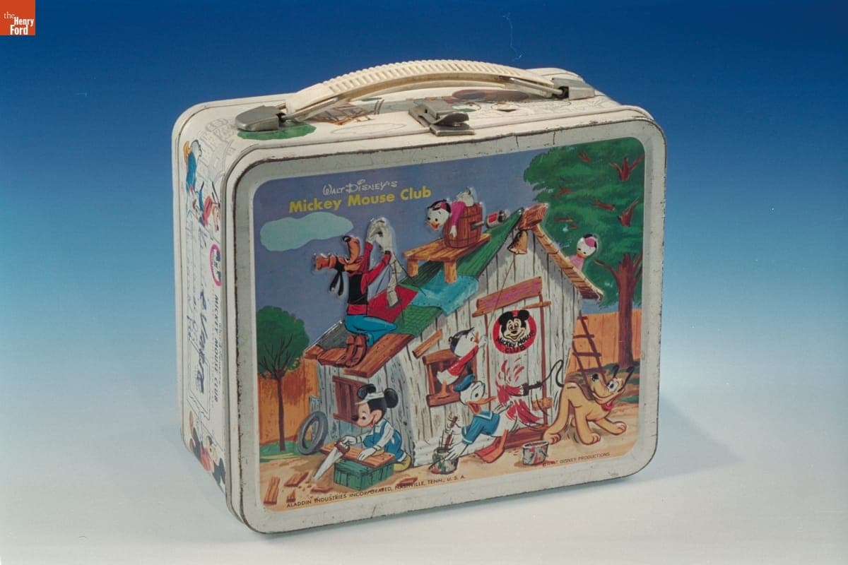 Lunchbox, Mickey Mouse Club, 1963
