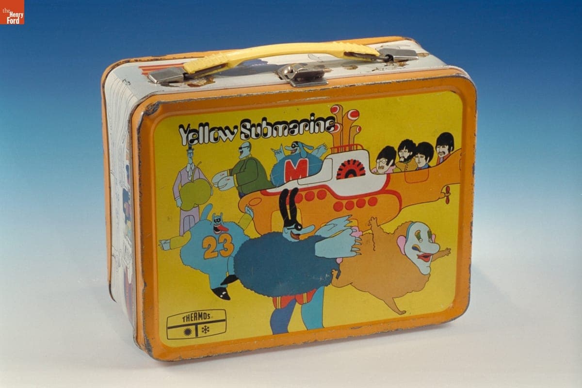 Lunchbox, The Beatles: Yellow Submarine, 1968