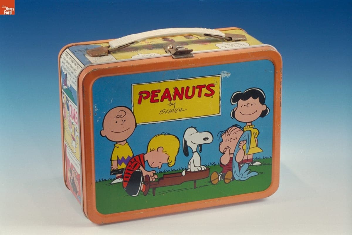"Peanuts" Lunchbox, 1966