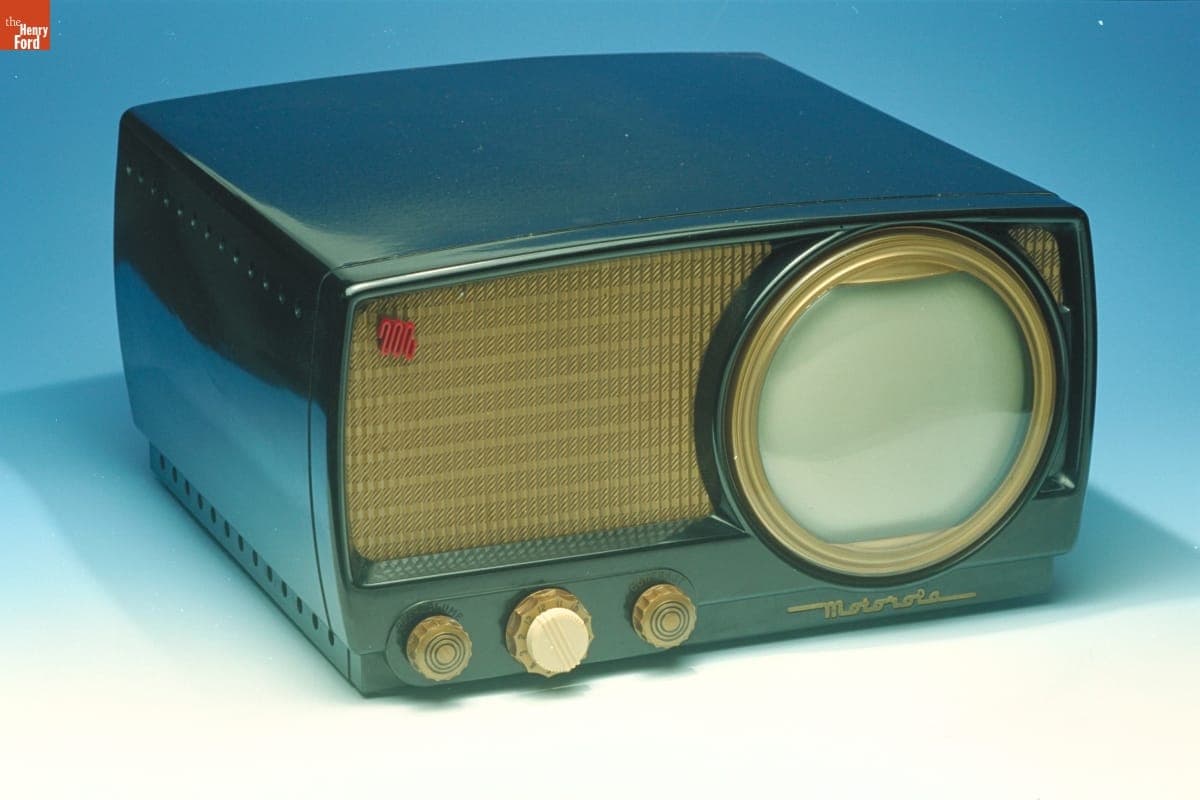 Motorola 7VT2 Television, circa 1950