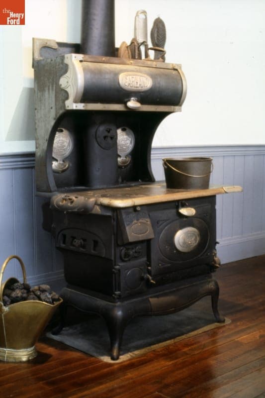Cookstove, circa 1890
