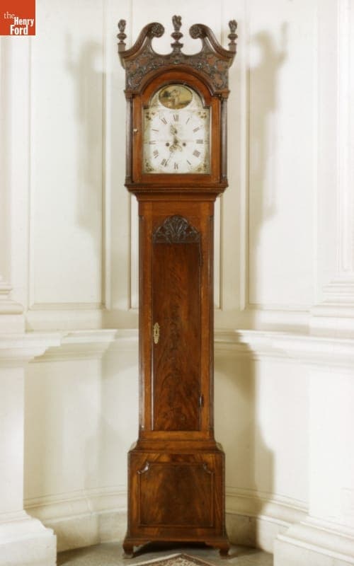 Tall Case Clock Attributed to Benjamin Randolph, 1790-1800