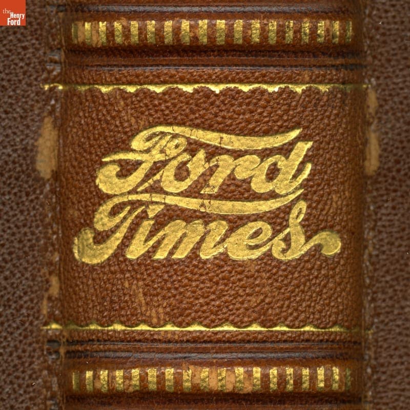 Ford Times, Volume 5, October 1911- September 1912