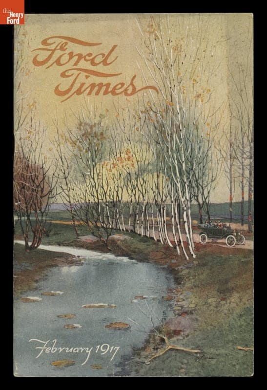 Ford Times, February, 1917