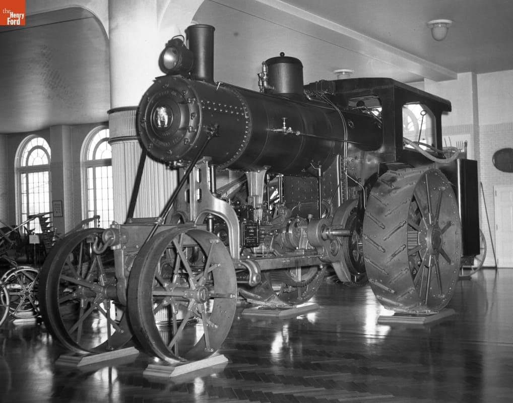 Avery Steam Traction Engine, circa 1916