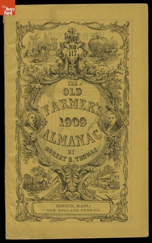 The Old Farmer's Almanac, Number 117, 1909