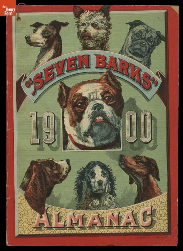 Lyman Brown's Seven Barks Almanac, 1900