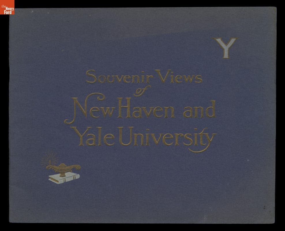 Brochure, "Souvenir Views of New Haven and Yale University," 1902