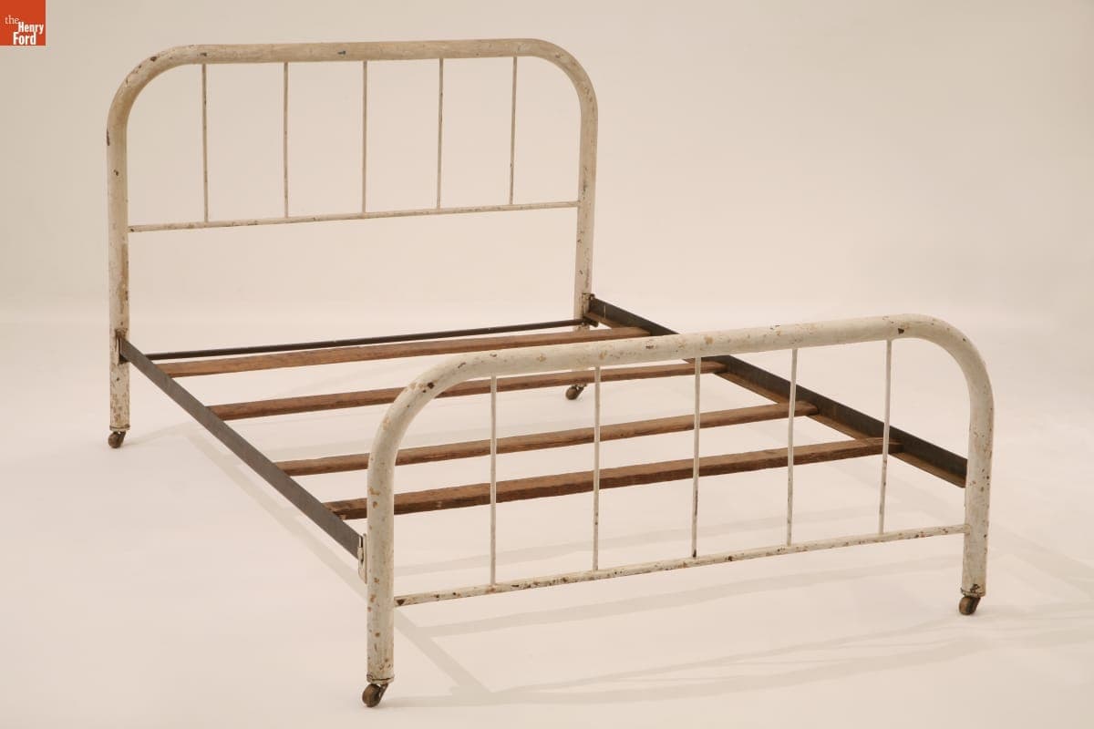 Bed Frame Used by Susana Allen Hunter, 1920-1940