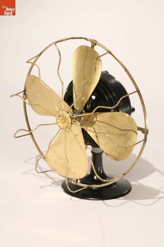 Westinghouse Electric Table Fan, 1896-1902