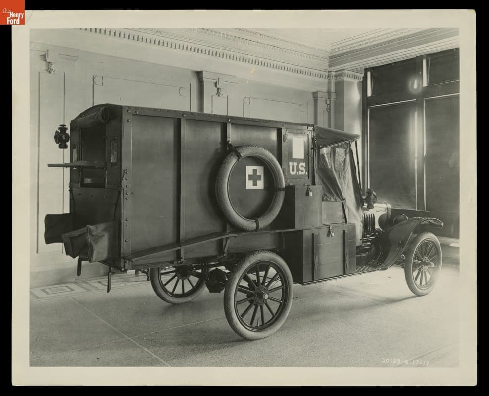 1917 Ford Model T U.S. Army Ambulance