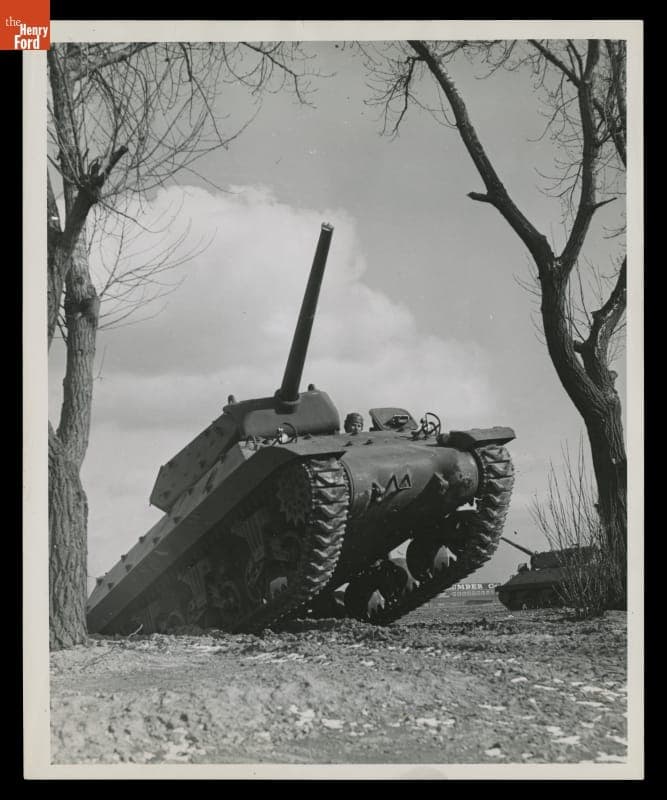 Ford M-10 Tank, 1943