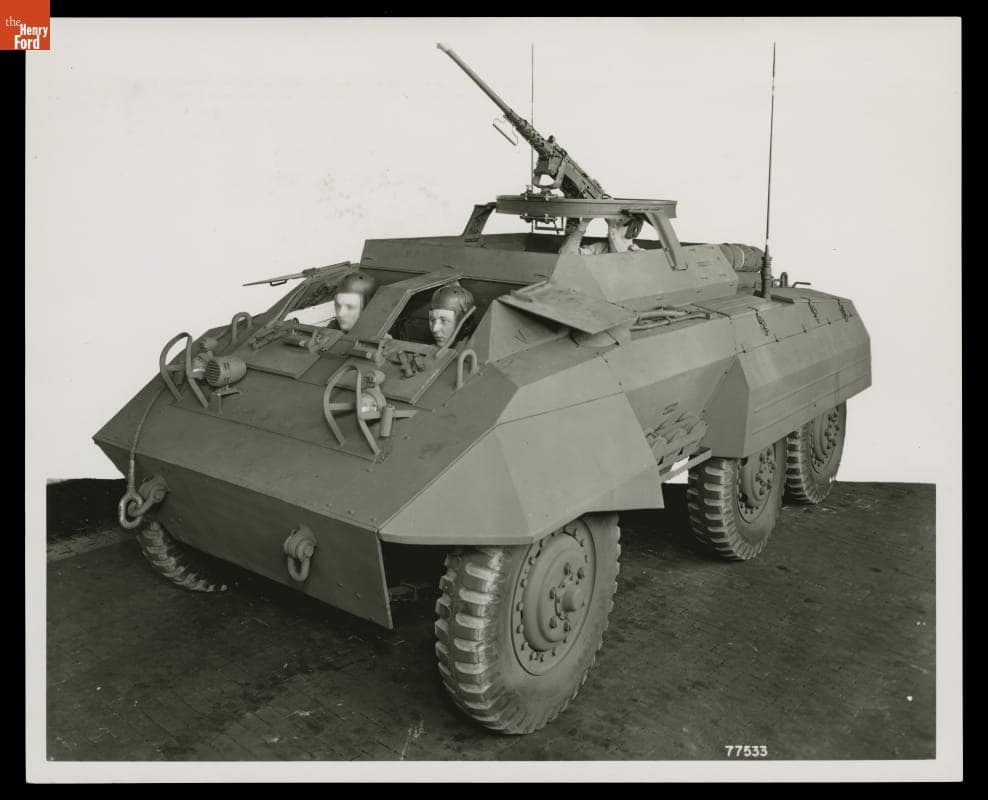 Ford T-26 Armored Command Car, 1943