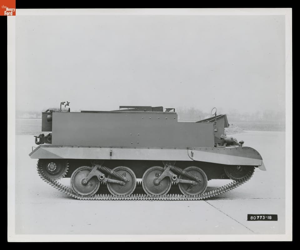 Ford T-16 Universal Carrier, 1944-1945