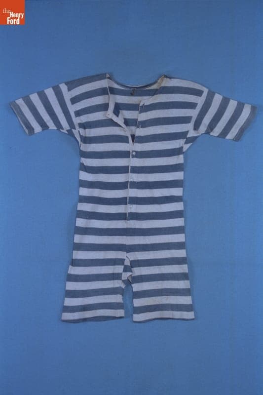 Boy's Bathing Suit, circa 1885