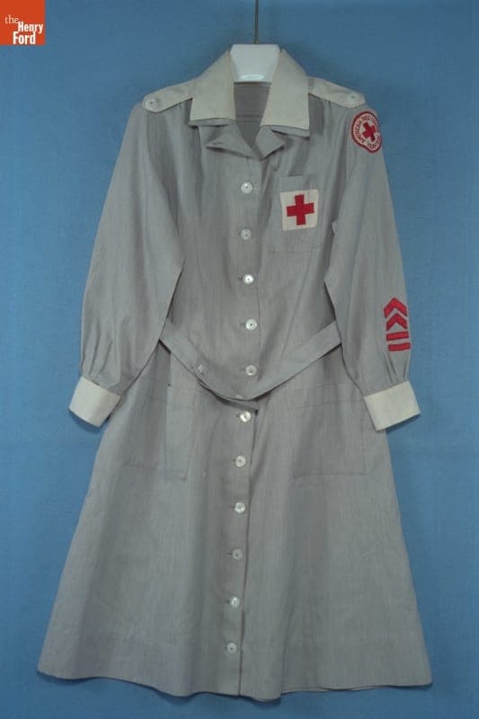 American Red Cross Uniform, circa 1945