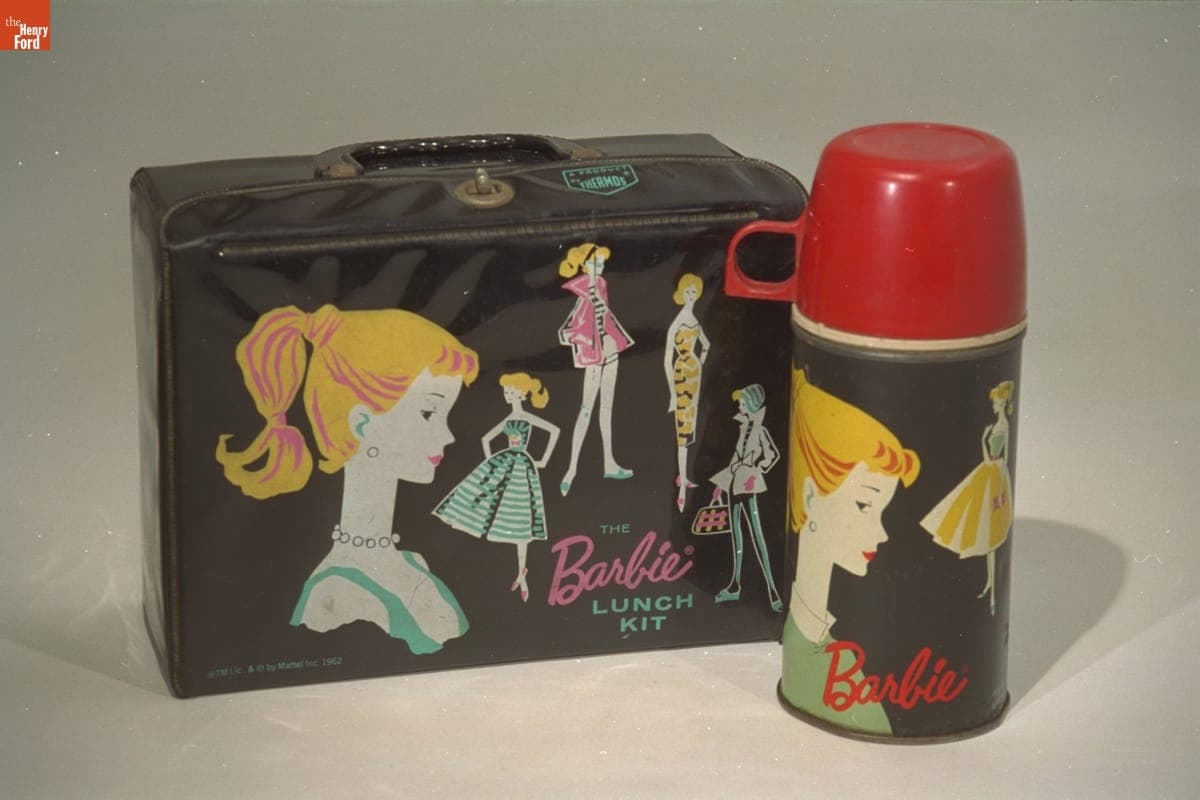 Lunchbox & Thermos, The Barbie Lunch Kit, 1962