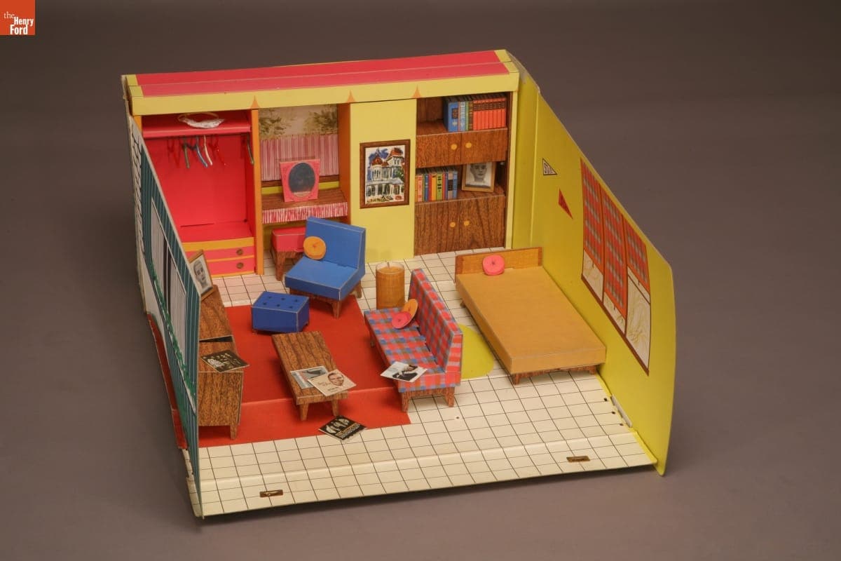 Barbie's Dream House, 1962