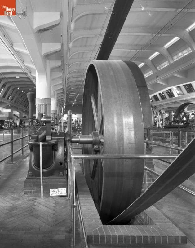 Putnam Stationary Steam Engine, 1886