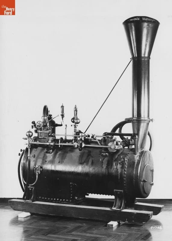 Blandy Portable Steam Engine, circa 1860