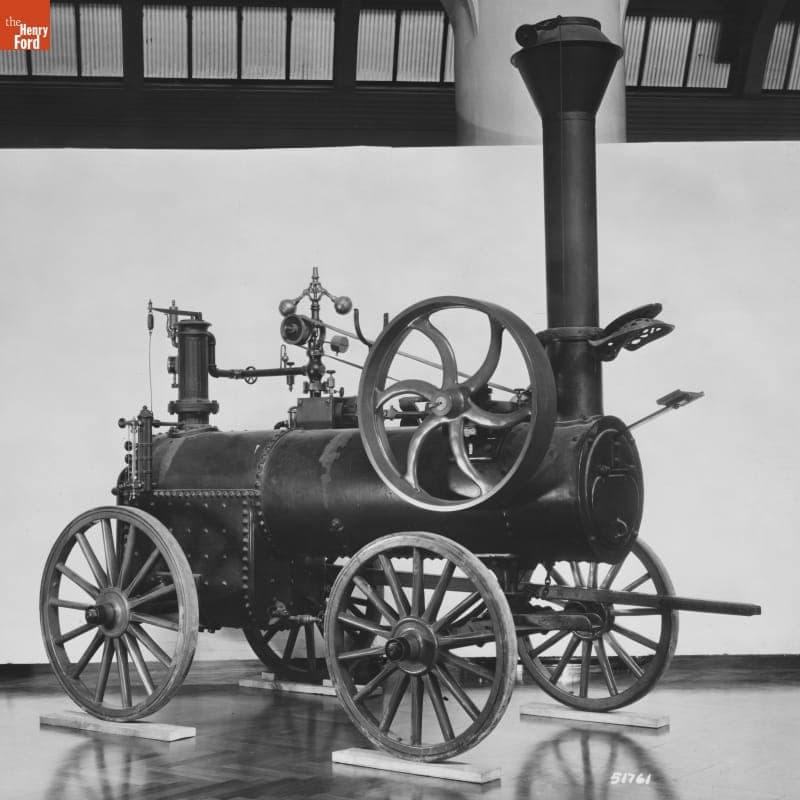 Ames Portable Steam Engine, circa 1879