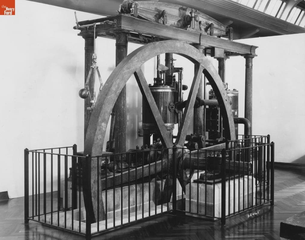 Mcnaught Compound Beam Engine, 1873