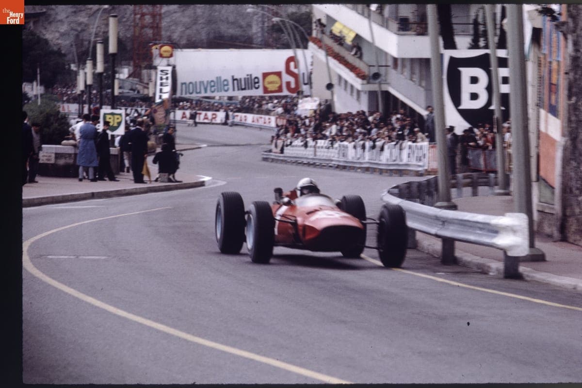 23rd Grand Prix de Monaco, May 1965