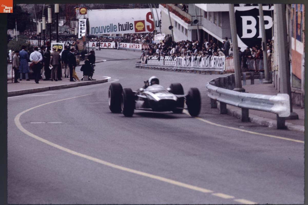 23rd Grand Prix de Monaco, May 1965