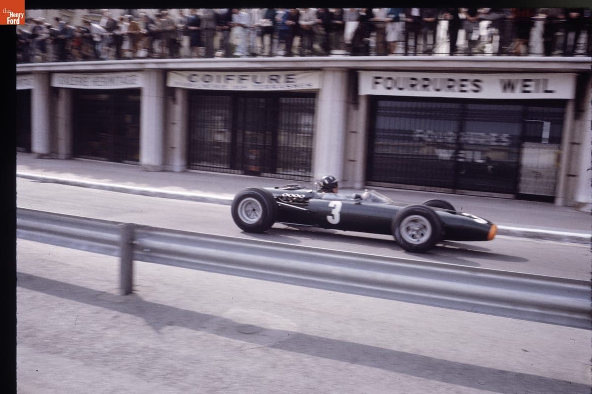 23rd Grand Prix de Monaco, May 1965