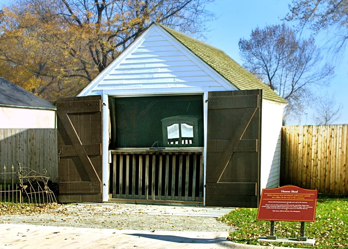 Hearse Shed