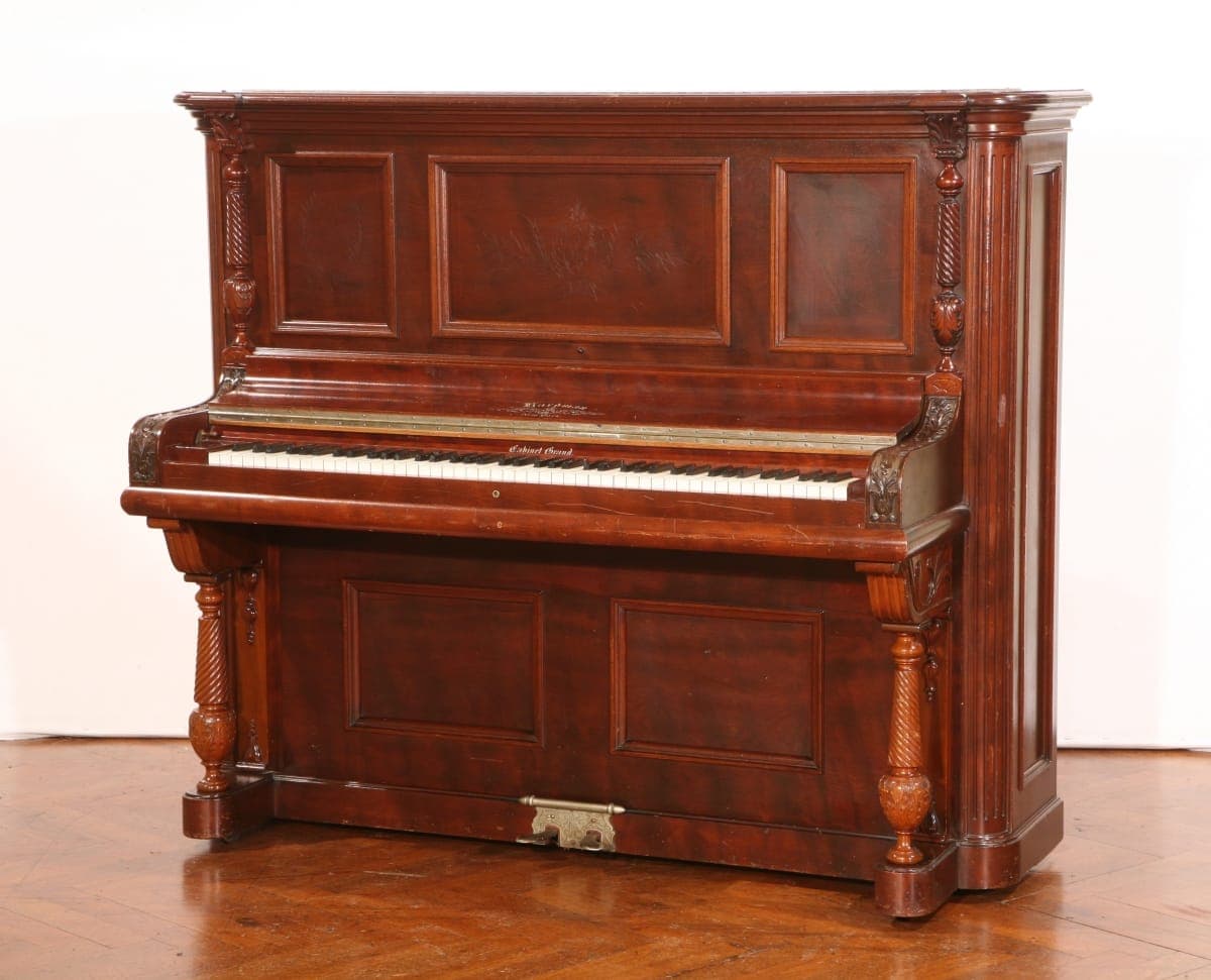 Hardman Peck Upright Piano, 1893-1895
