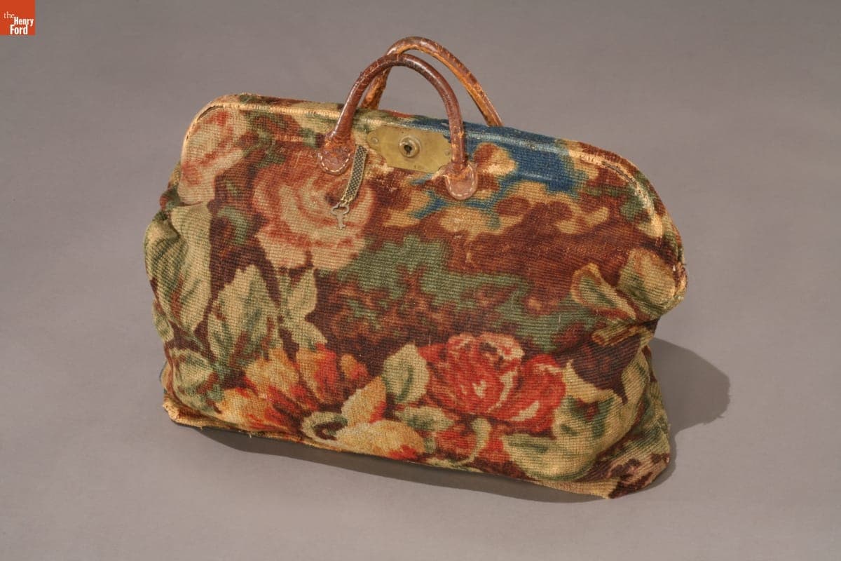 Carpet Bag, 1840-1860