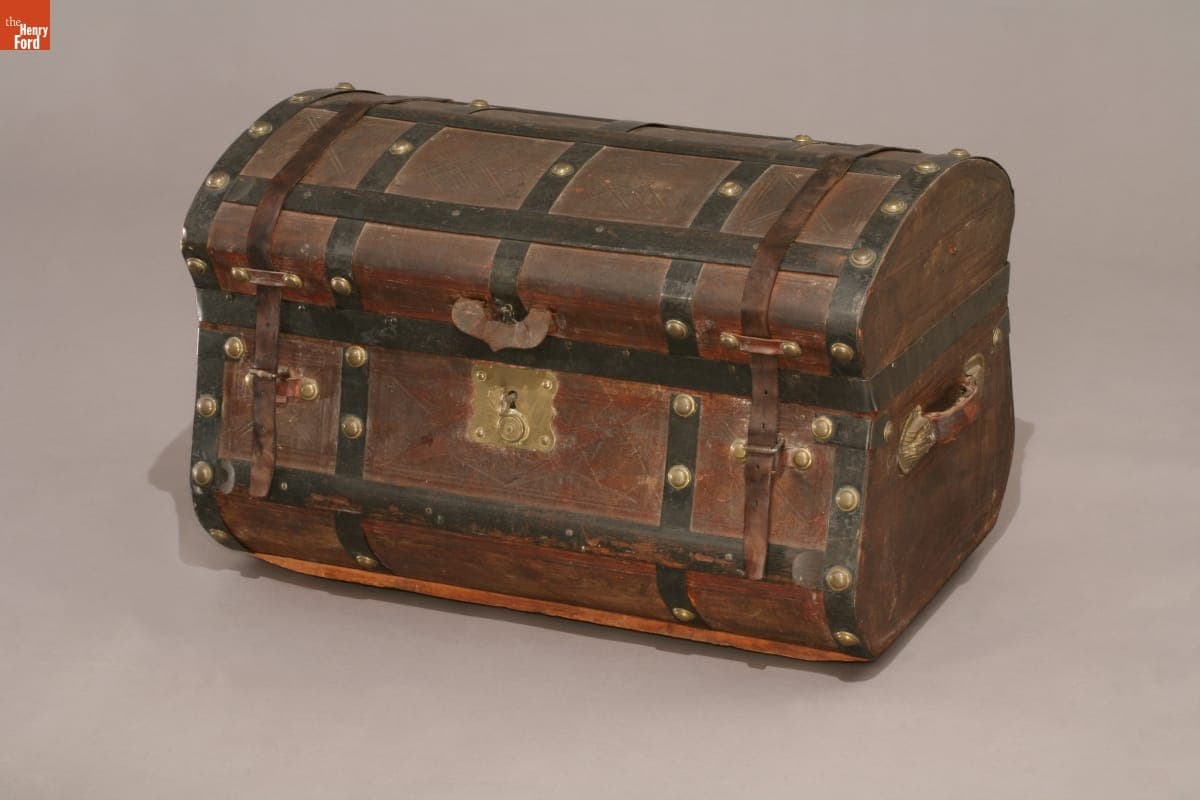 Saratoga Trunk, circa 1870
