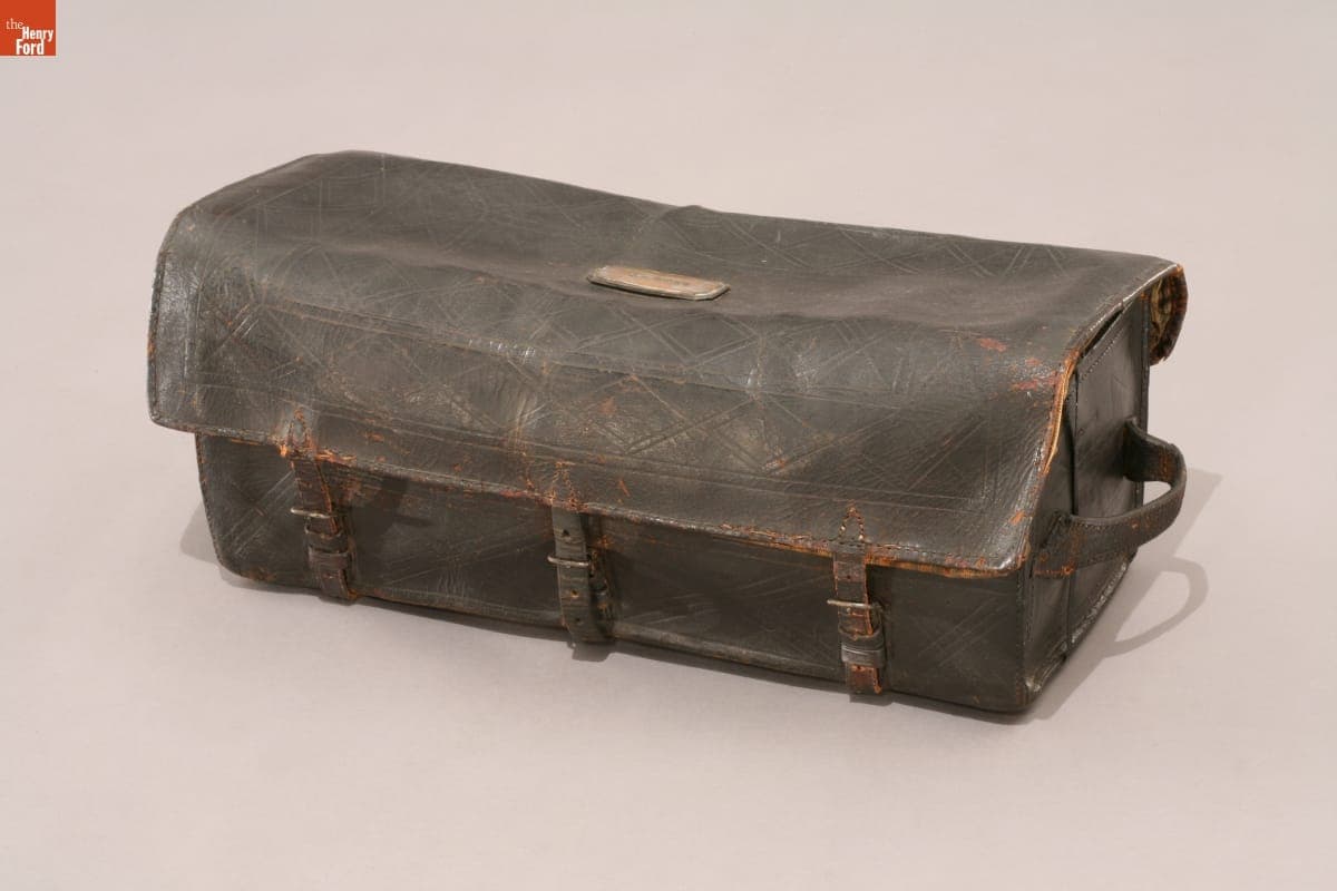Traveling Case, 1860-1900